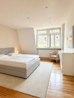 MODERNE EINRICHTUNG TRIFFT HISTORISCHEN FLAIR - 3-Zimmer mit Loggia im Herzen von Heidelberg! - Heidelberg