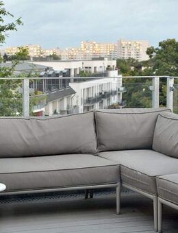Lichtdurchflutetes Penthouse mit 37 m² Dachterrasse & eigener Garage - Hamburg