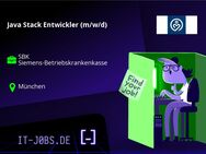 Java Stack Entwickler (m/w/d) - München