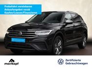 VW Tiguan, 1.5 TSI Allspace, Jahr 2022 - Weingarten (Baden)