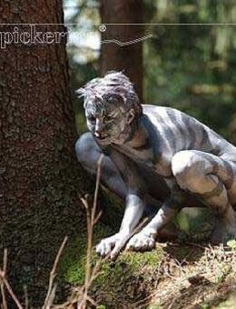 Cat Bodypainting - Darmstadt