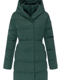 Ragwear Steppmantel Niani YOUMODO Warmer Wintermantel mit hohem Kragen und Kapuze