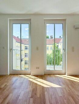 Kompakte Wohnung mit Balkon zum ruhigen Innenhof mit Nachmittagssonne - gute Anbindung - Berlin