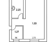 Helle 1-Zimmer-Altbauwohnung mit Gemeinschaftsgarten - Nauen