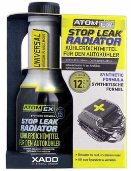 Kühlsystemzusatz Xado Atomex Stop Leak Radiator 250 ml - Wuppertal