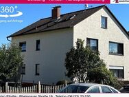Viel Platz in freistehendem 3-Familienhaus mit großem schönem Garten in Top-Wohnlage - Geisenheim