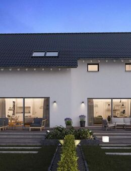***Doppelt schöne Aussichten- 1 Doppelhaus, viel Freiheit!*** - Schwabhausen (Thüringen)