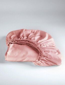 Cinderella Spannbettlaken Sundays für 35 cm Höhe, Satin, Gummizug: rundum, (1 Stück), OEKO-TEX®-zertifiziert