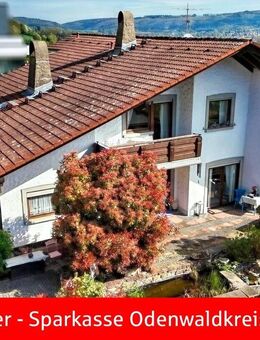 Über den Dächern von Erbach im Odenwald...... - Erbach (Hessen)