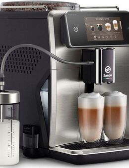 Saeco Kaffeevollautomat Saeco Xelsis Deluxe SM8785/00, 22 Kaffeespezialitäten, 8 Benutzerprofilen und 5" Touchscreen