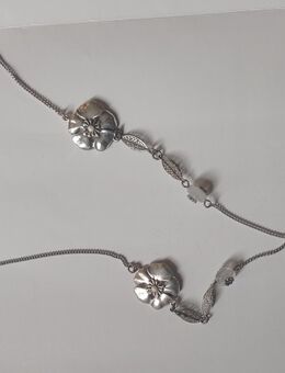 Brillenkette versilbert von Pilgrim, NEU - Tauberbischofsheim