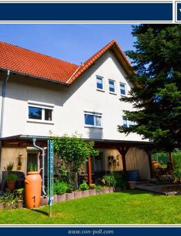 Familientraum im Grünen - Zweifamilienhaus in idyllischer Lage von Benshausen - Zella-Mehlis Zentrum