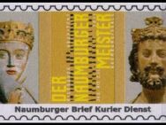 NBKD: MiNr. 8, 08.03.2011, "Der Naumburger Meister", Satz, postfr - Brandenburg (Havel)