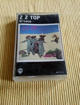 ZZ TOP - EL LOCO  Musikkassette MC - Hagen (Stadt der FernUniversität)