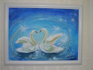 Leinwand,Wandbild,Swans - Celle