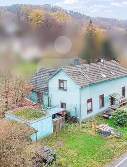 Kleine Immobilie für den Handwerker fußläufig zum Zentrum und Bahnhof! - Engelskirchen