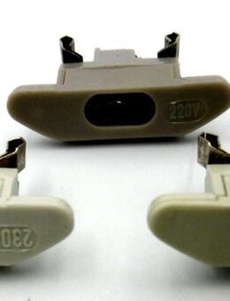 3x Berker Glimmlampe Lampe Glimmaggregat Modul Einsätze grau 160510 230V - Singen (Hohentwiel) Zentrum