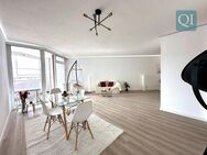 Modernisierte, zentral gelegene 3-Zimmer Wohnung mit großem Balkon - Hannover