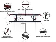 GYMFORMANCE Klimmzugstange Set inkl. Schlingentrainer - Niederstotzingen Zentrum