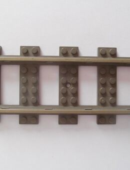 Schiene gerade ( original Lego, System 9 Volt, 2126, 697, 4556  ) - Unna
