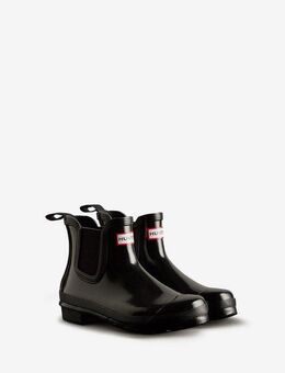 Hunter ORIGINAL GLOSS CHELSEA BOOT Gummistiefel wasserdicht