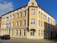 NACHMIETERSUCHE 3-Zimmer-Altbauwohnung mit Terrasse im Erdgeschoss - Angermünde