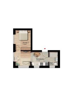 Exklusive Neubau-Wohnung im Herzen von Friedrichsfehn! Bezugsfertig 01.03.2026! - Edewecht