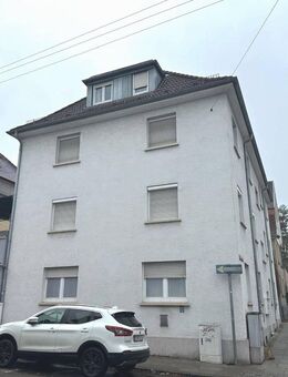 TOP-Kapitalanlage, schöne 2-Zi-Whg., zentral in Zuffenhausen - Stuttgart