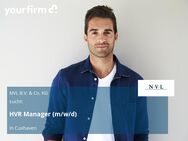 HVR Manager (m/w/d) - Cuxhaven