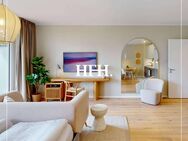 Zur Miete: Luxus direkt an der Alster - möblierte 1-Zimmerwohnung - Hamburg