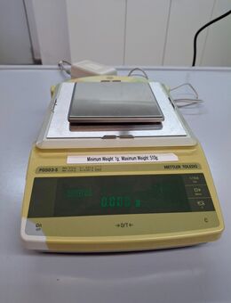 Mettler Toledo PG503-S Analytical Balance - Wiesbaden