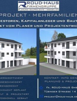 + EXKLUSIVES MEHRFAMILIENHAUS-PROJEKT! + - Krauchenwies