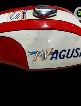 Klassischer MV Agusta Tank - Volkmarsen
