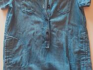 Sommerkleid, Jeanskleid, blau, H&M Gr.122 - Gera