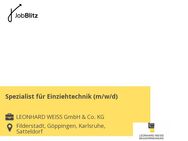 Spezialist für Einziehtechnik (m/w/d) - Filderstadt