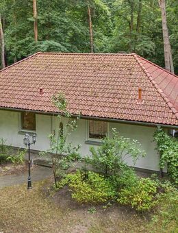 Bungalowtraum im Grünen - flexibel befahrbares Grundstück und moderne Ausstattung - Rangsdorf