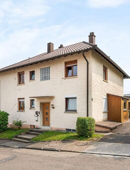 Zweifamilienhaus mit Ausbaupotenzial - ideal für Anleger und Generationen - Kürnbach