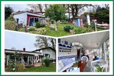 Charmantes Einfamilienhaus mit Wintergarten in ländlicher Umgebung auf Rügen!