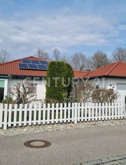 Anspruchsvoll? Solider Bungalow, vollunterkellert, mit Top-Ausstattung für alle Lebenslagen! - Bad Füssing