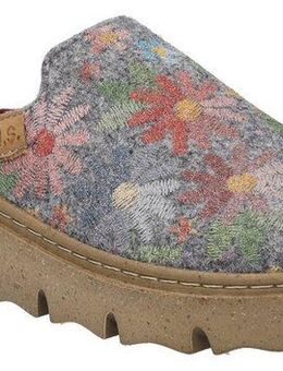 Josef Seibel Charmaux 01 Hausschuh Pantoffel, Slipper mit Plateausohle