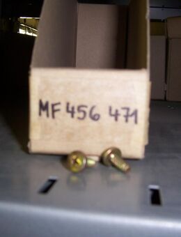 MF456471 BLSCHRAUBE 5X12 - Hannover Vahrenwald-List