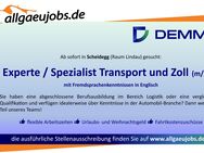 Experte / Spezialist Transport und Zoll (m/w/d) - Scheidegg