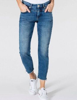 MAC Ankle-Jeans Rich-Slim Chic Mit besonderer Coin-Pocket