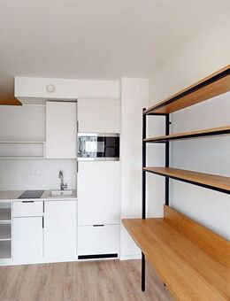 Möblierte 1-Zimmer-Wohnung am Siemens Campus! - Erlangen