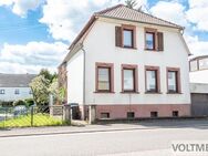 POTENZIAL - sanierungsbedürftiges, freistehendes Einfamilienhaus mit schönem Garten und Garage! - Nonnweiler