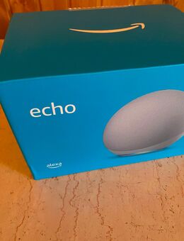 Amazon Alexa Echo 4. Generation (großer Echo) - Essen