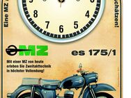 IFA MZ ES 175-1 DDR Oldtimer Motorrad Wanduhr Geschenk - Bad Berleburg