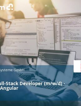 (Senior) Full-Stack Developer (m/w/d) - ASP.NET / Angular - Melle