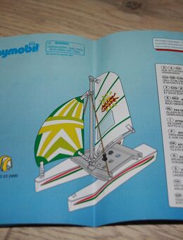 Playmobil 3183 Katamaran - Essen