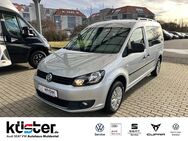 VW Caddy, Maxi Family Elektrik&WinterPaket, Jahr 2015 - Grimma